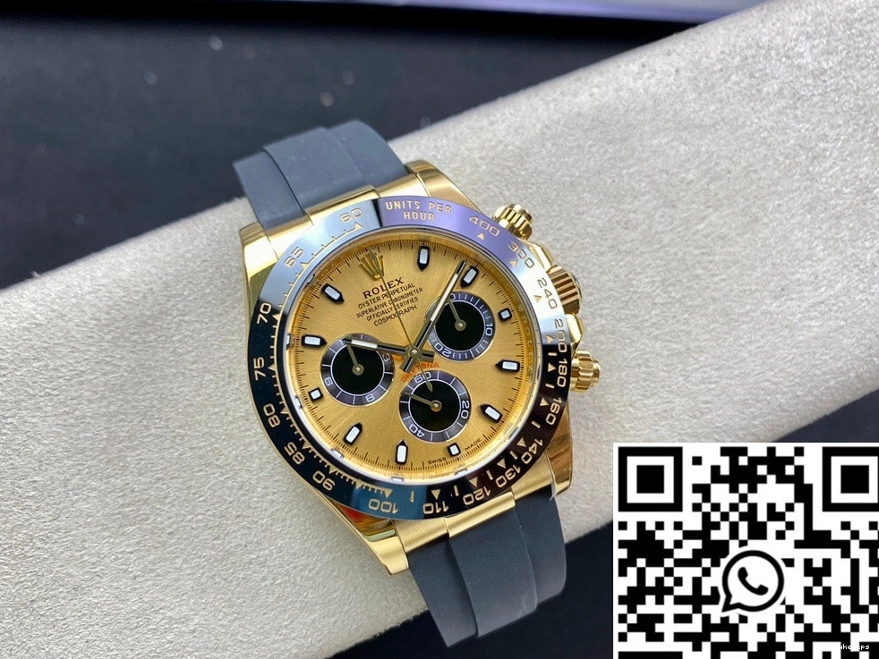 BT Yellow Daytona Rolex M116518LN-0048 Factory Gold 1230
